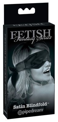 Fetish Fantasy Augenmaske Satin Schwarz