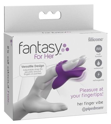 Fantasy For Her Fingervibrator - Diskreter Genuss