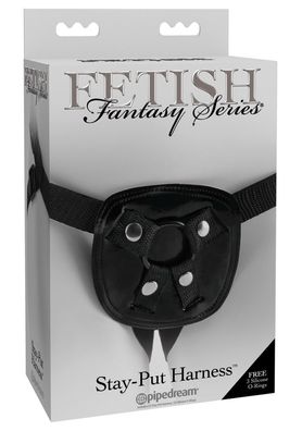 Fetish Fantasy Series - Lack-Optik Umschnallgurt für Dildo/ Vibrator
