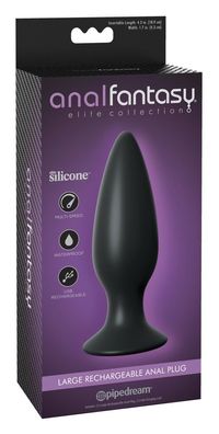 Anal Elite Vibroplug - Wasserdicht & leise - inkl. USB-Ladekabel