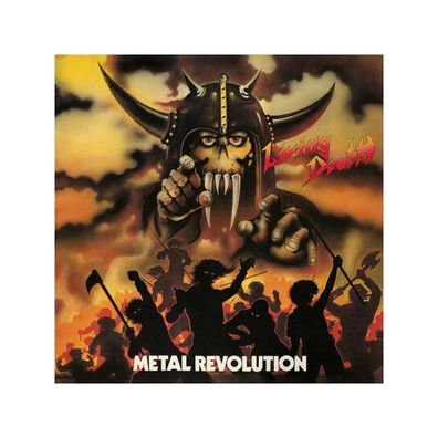 Living Death: Metal Revolution - - (LP / M)