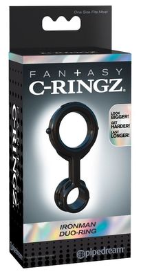 Fantasy C-Ringz Ironman Duo-Ring - Für krasse Erektionen