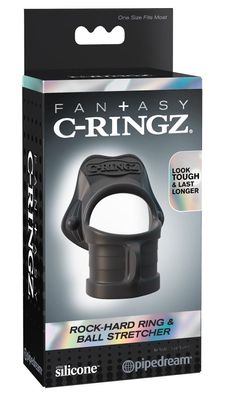 Fantasy C-Ringz - Rock Hard Ring & Ball Stre