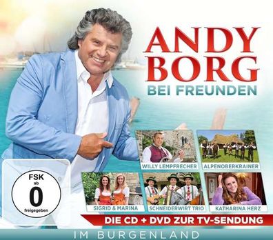Andy Borg bei Freunden im Burgenland - - (CD / A)
