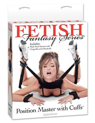 Fetish Fantasy Series - Fessel-Set für Nacken, Hände und Füße