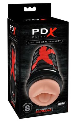 PDX Elite Oral Stroker - Intensiver Masturbator für ein realistisches Blowjob-Feeling