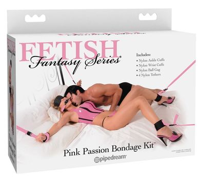 Fetish Fantasy Series Fesselspiel-Set, 10-teilig