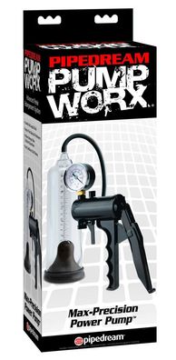 Pump Worx Präzisions-Penispumpe