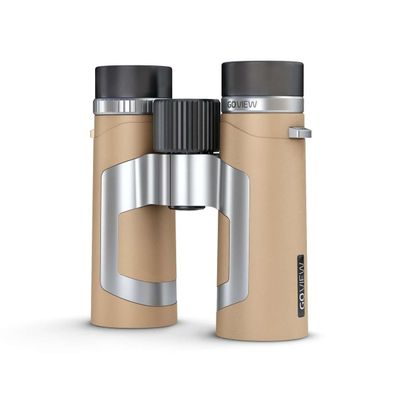 GoView Ferngläser ZOOMR 10x34,  Light Brown