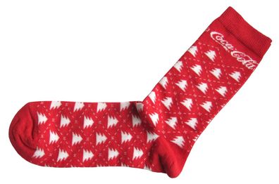 Coca Cola - Weihnachts Socken - Gr. 39-43