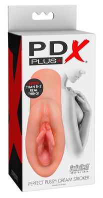 PDX Plus Vagina-Masturbator, stimulierend, handlich