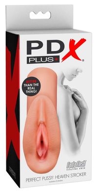 PDX Plus Vagina-Masturbator: Intensive Stimulation, variabler Druck