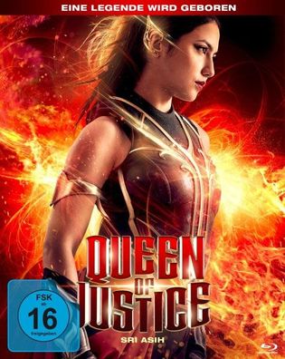 Queen of Justice - Sri Asih (BR) Min: 134/ DD5.1/ WS - Koch Media - (Blu-ray ...