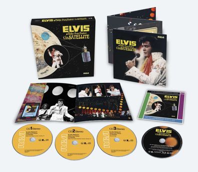 Elvis Presley (1935-1977): Aloha From Hawaii Via Satellite - - (CD / A)