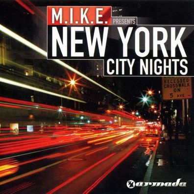 M.I.K.E.: NEW YORK CITY LIGHTS - - (CD / N)