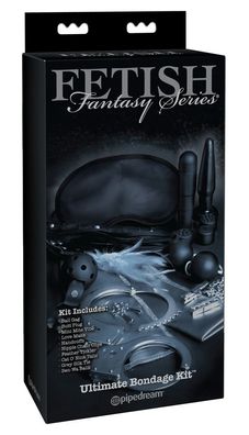 Fetish Fantasy Ultimate Bondage Set - 10-teiliges BDSM Spielzeug