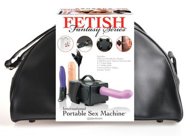 Fetish Fantasy Series - Portable Sex Machine: Klein, kompakt, handlich!