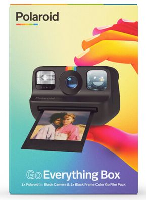 Polaroid Everything Box Polaroid Go, Schwarz