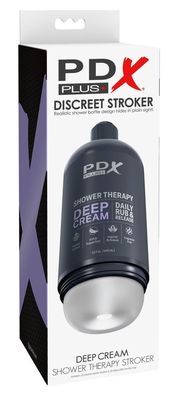PDX Plus Masturbator - Shower Therapy Deep Cream