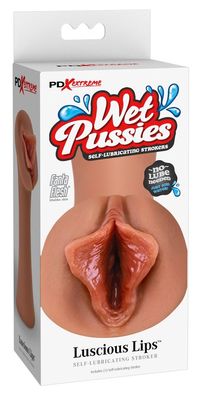 PDX Extreme Wet Pussies Luscious Lips - Realistischer Masturbator