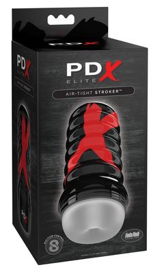 PDX Elite Air Tight Stroker - Masturbator für intensive Stimulation