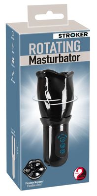 Stroker Rotating Masturbator - Intensive Penismassage