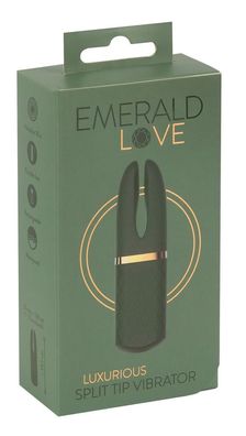 Emerald Love Luxus-Mini-Vibrator mit 10 Vibrationsmodi
