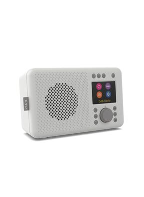 Elan Connect Internetradio mit DAB+ und Bluetooth, Stone Grey