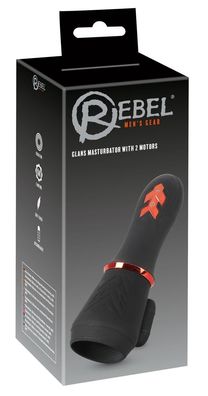Rebel Eichelvibrator - Handlicher Glans Masturbator (70 Zeichen)
