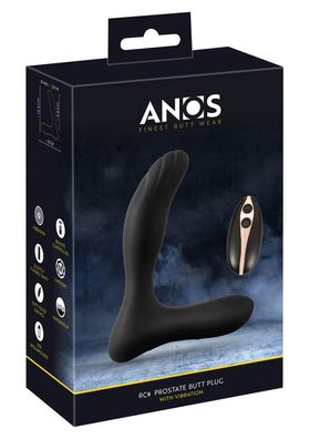 ANOS RC Prostate Butt Plug mit Vibration
