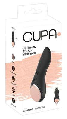 CUPA Warming Touch Vibrator - Auflegevibrator mit Wärme & Vibration