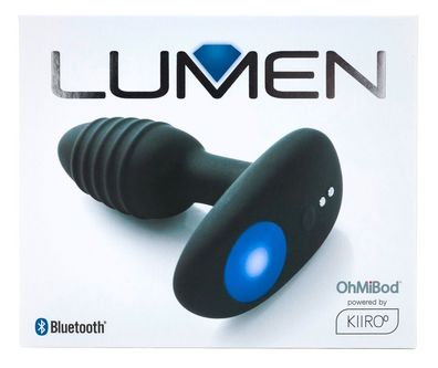 Kiiroo Lumen - App-gesteuerter Analplug mit LED-Licht