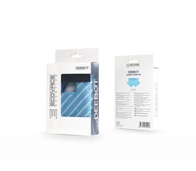 Ecovacs moppings cloths for O900/905, x3