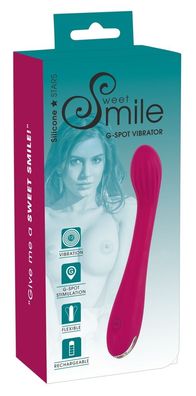Sweet Smile G-Punkt Vibrator - Flexibler Hals, 12 Vibrationsmodi