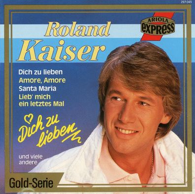 CD Sampler Roland Kaiser - Gold Serie