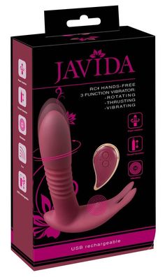 Javida RC Hands-free Vibrator - Stoß- & Klitorisstimulator