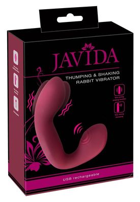 Javida Thumping & Shaking Rabb - Hotspot-Vibrator mit 3 Motoren