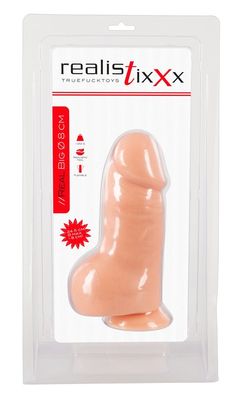 Realistixxx Naturdildo - Extra dick & flexibel