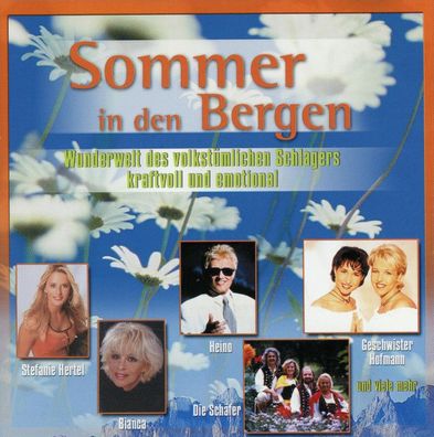 CD Sampler Sommer in den Bergen
