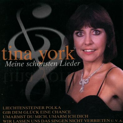 CD Sampler Tina York - Meine schönsten Lieder