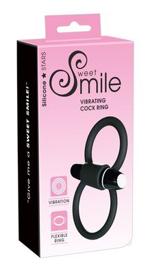Sweet Smile Vibro-Penisring mit 7 Vibrationsmodi