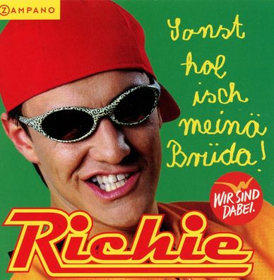 CD Sampler Richie - Sonst hol isch meinä Brüda
