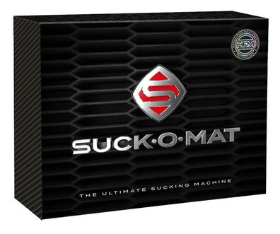 Suck-O-Mat - Strombetriebener Masturbator mit Saugimpulsen