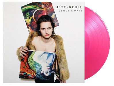 Jett Rebel: Venus & Mars (10th Anniversary) (180g) (Limited Numbered Edition) ...