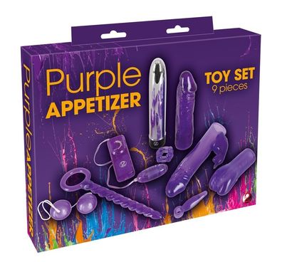 You2Toys Lustset Purple Appetizer 9-teilig