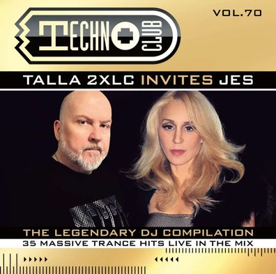 Various Artists: Techno Club Vol.70 - ZYX Music - (CD / T)