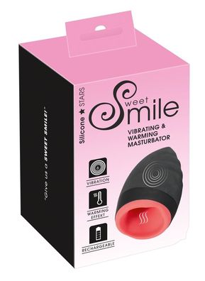 Sweet Smile Vibro-Wärme-Masturbator