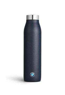 BMW Thermo Trinkflasche dunkelblau, 750ml