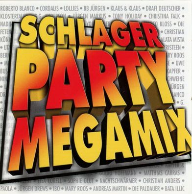 CD Sampler Schlager Party Megamix