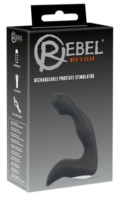 Rebel Prostata Vibrator - Flexibler Kopf, 10 Vibrationsmodi